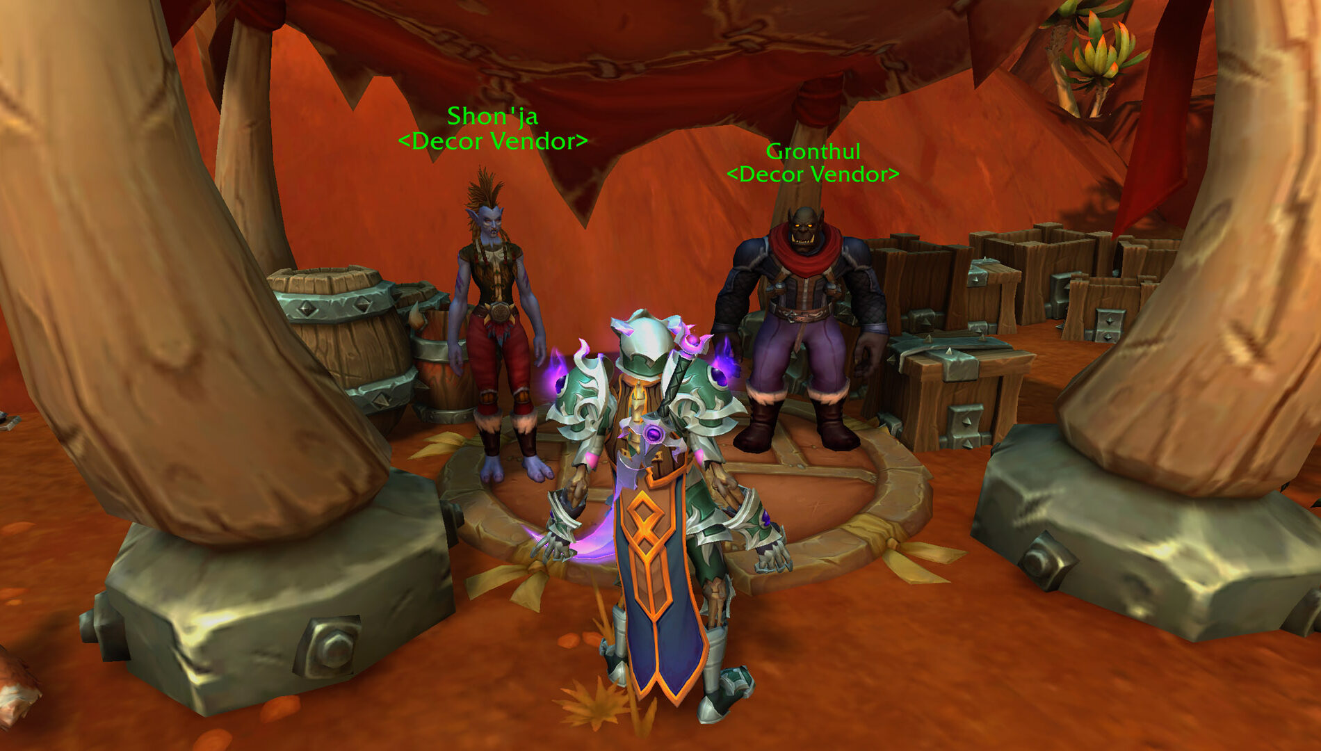 Imagem do jogo World of Warcraft