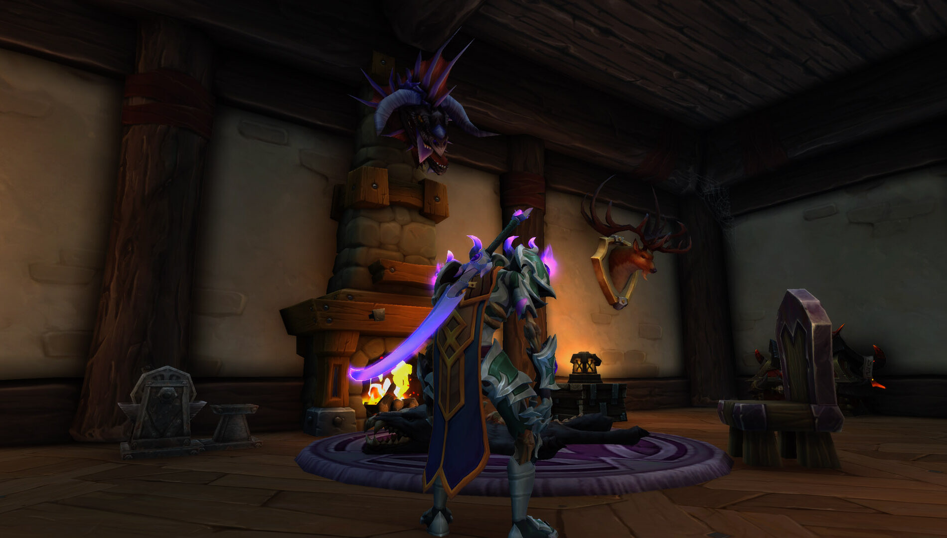 Imagem do jogo World of Warcraft