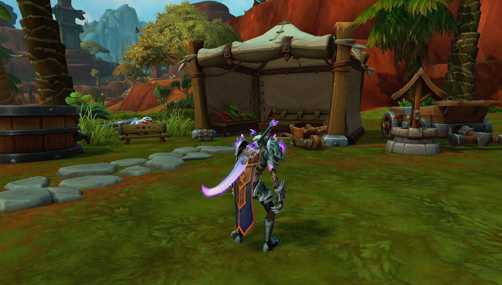 Imagem do jogo World of Warcraft