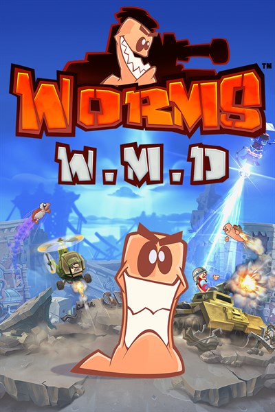 Imagem do jogo Worms W.M.D