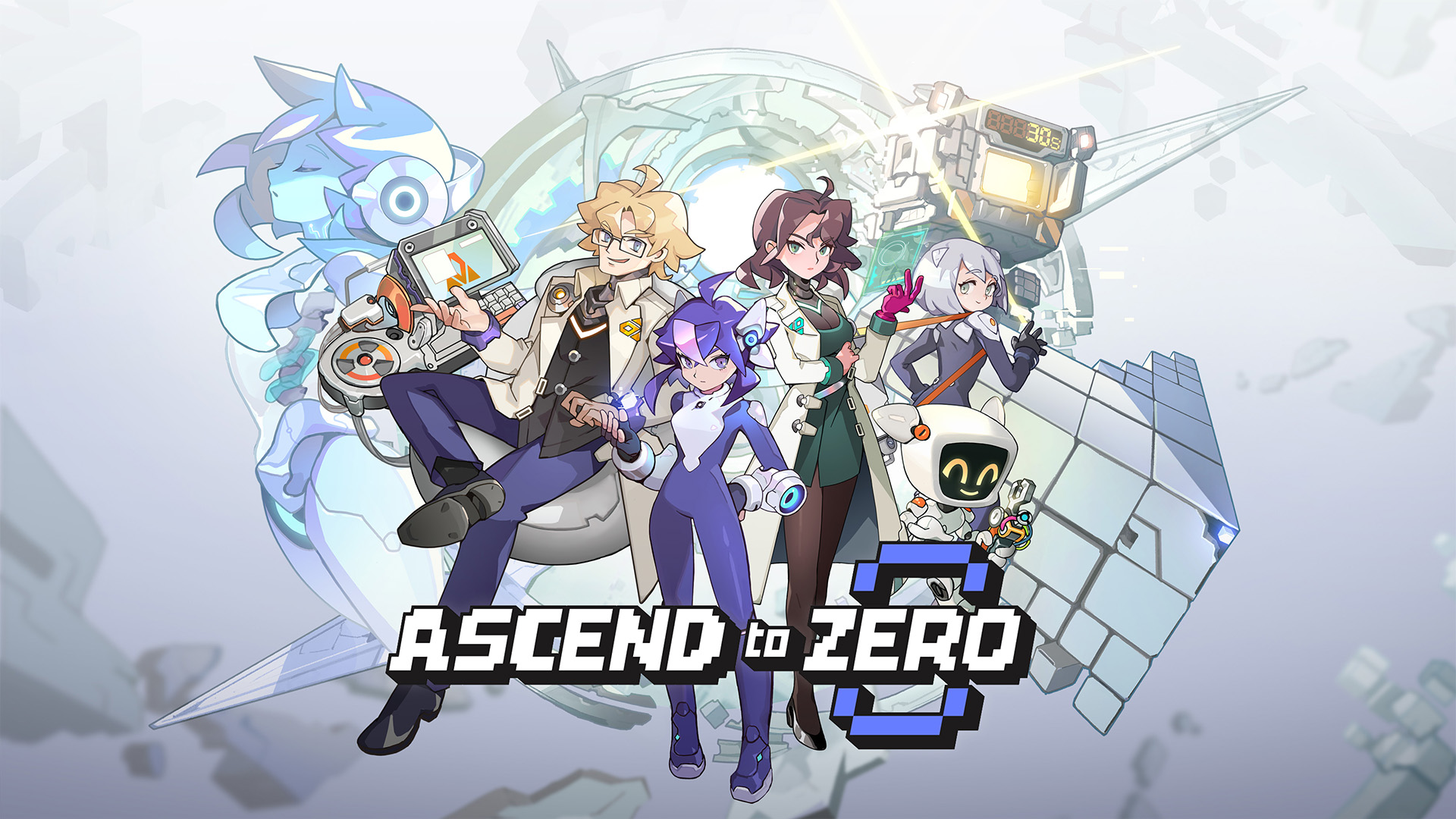 Imagem do jogo Ascend to Zero