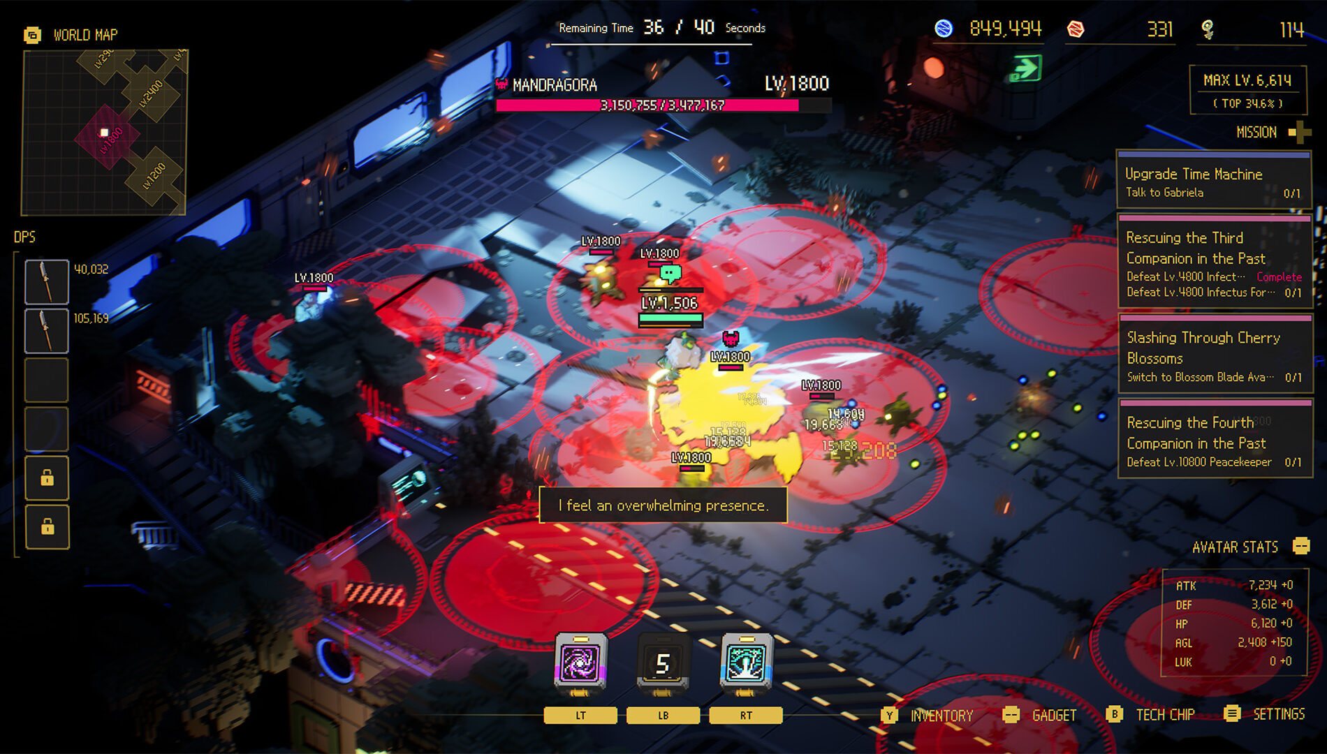 Imagem do jogo Ascend to Zero