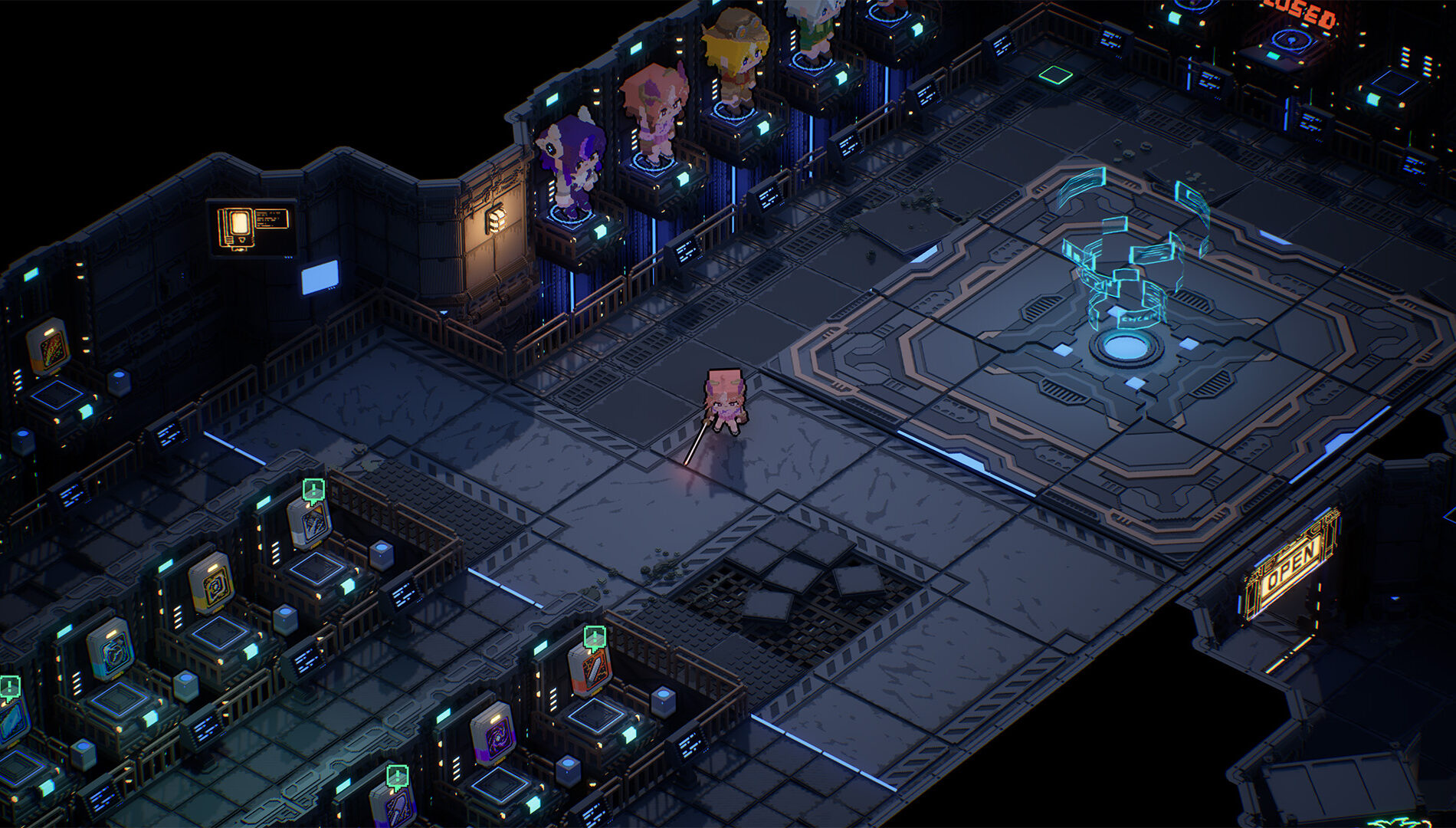 Imagem do jogo Ascend to Zero