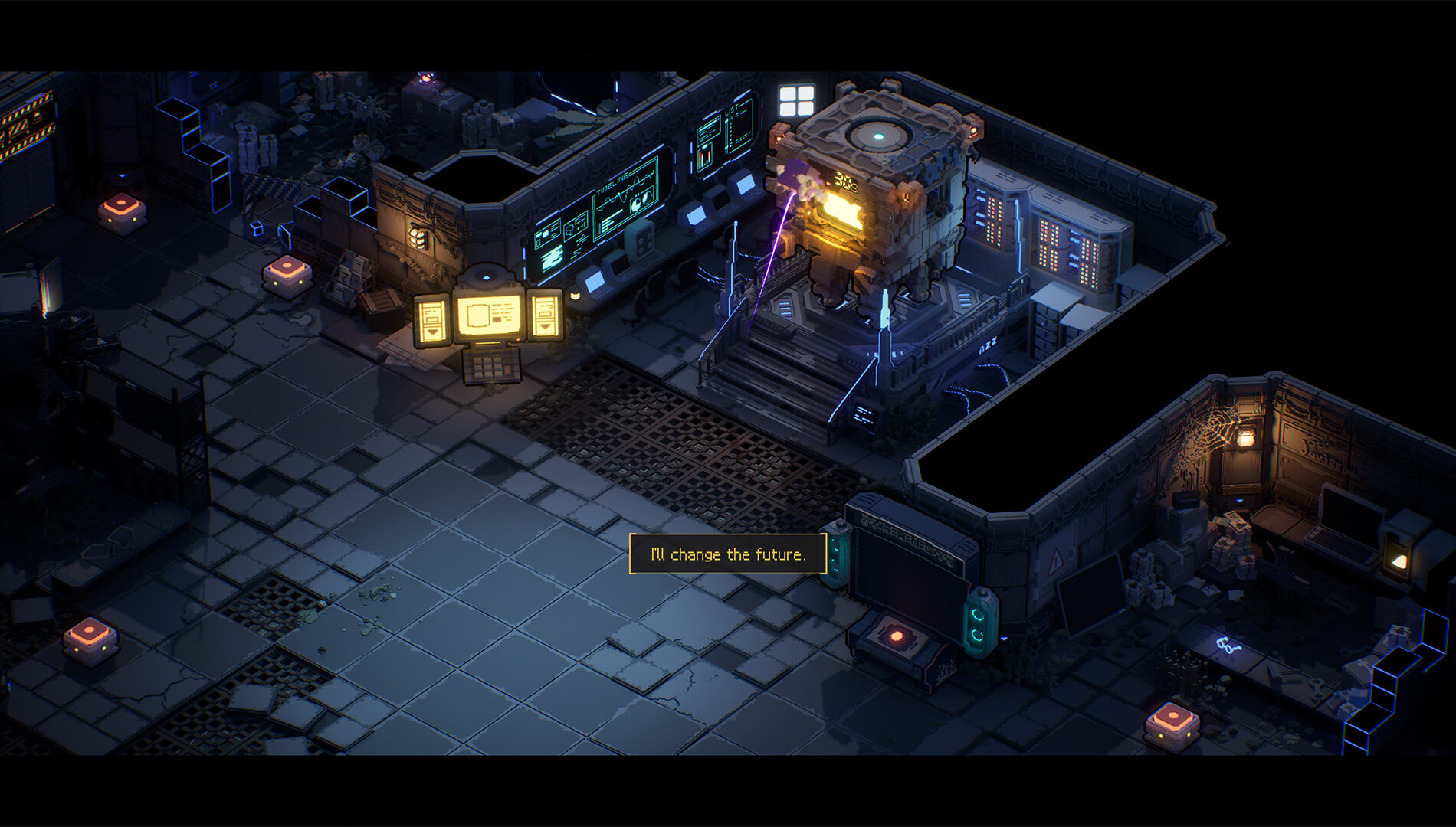 Imagem do jogo Ascend to Zero