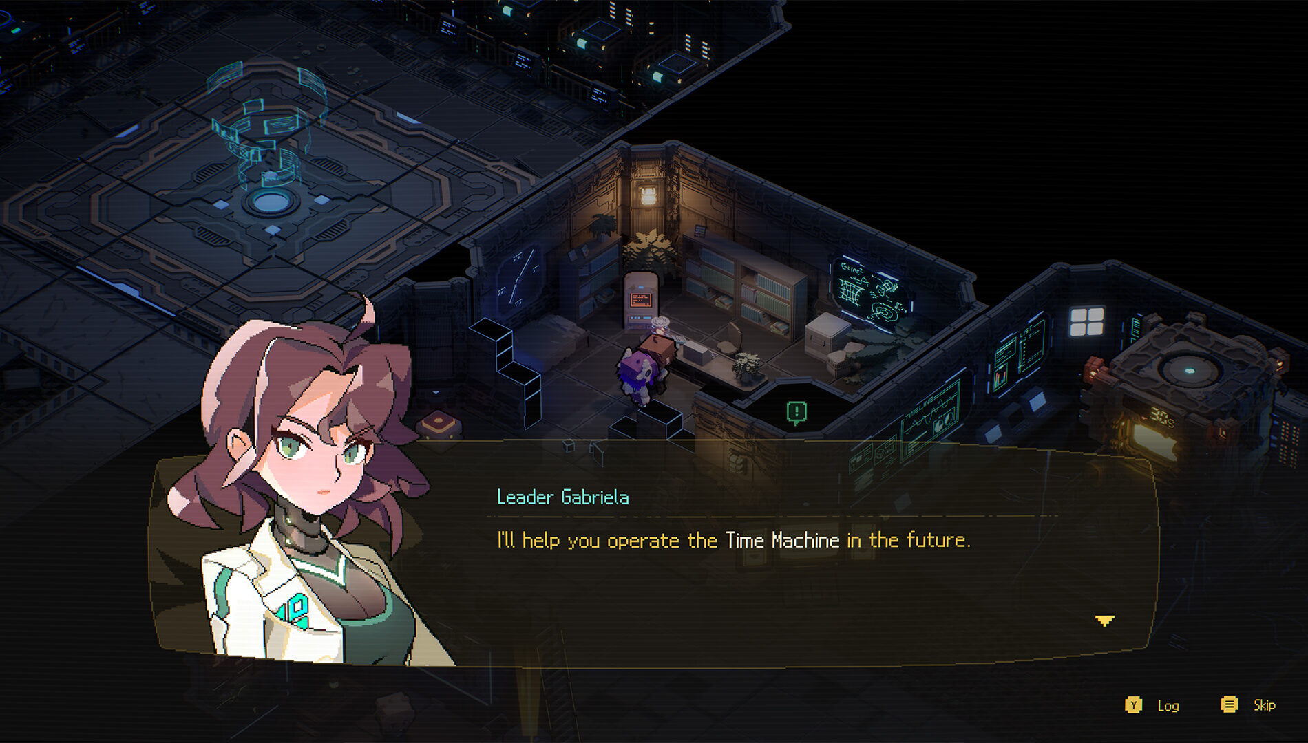 Imagem do jogo Ascend to Zero