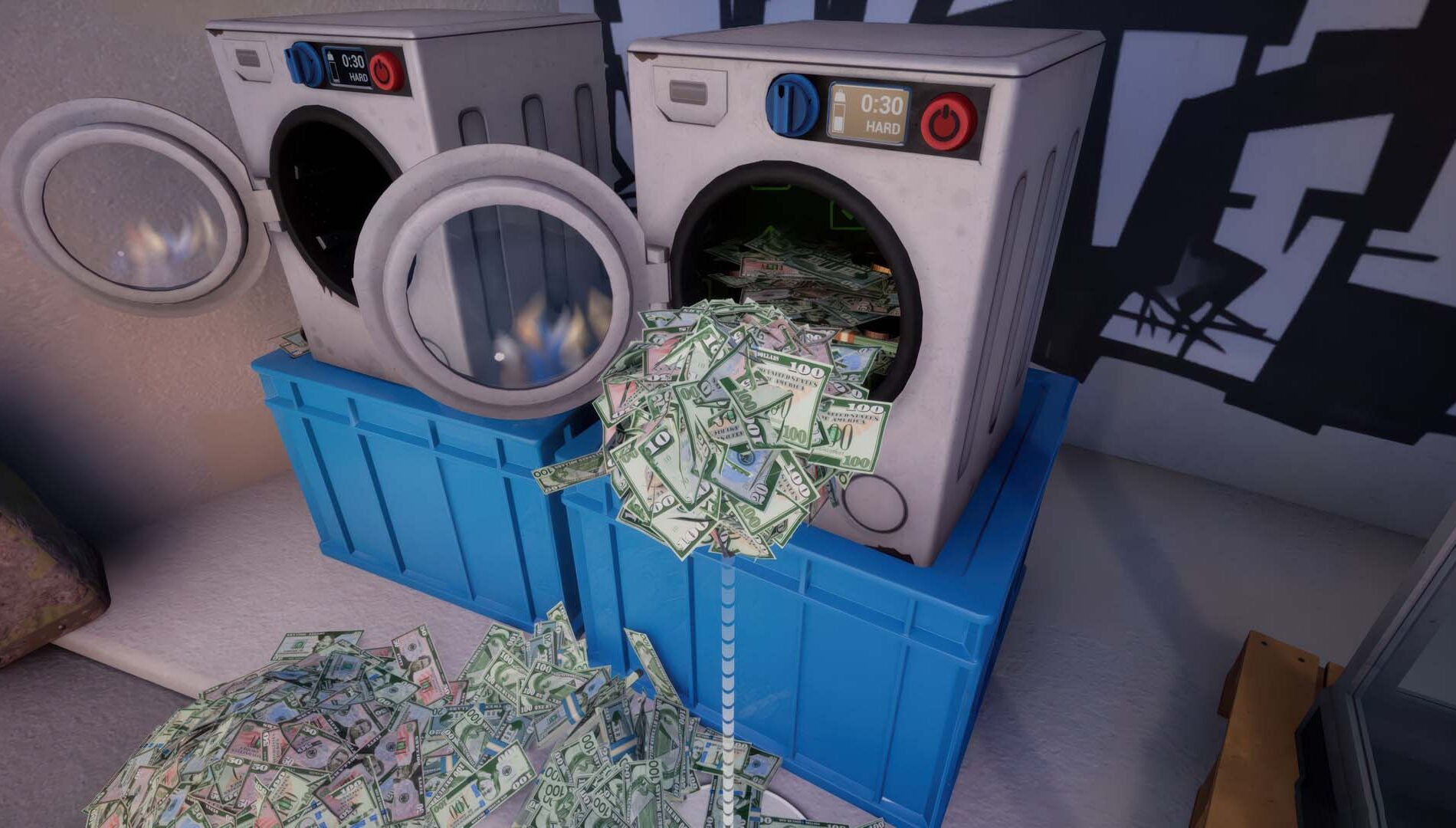 Imagem do jogo Cash Cleaner