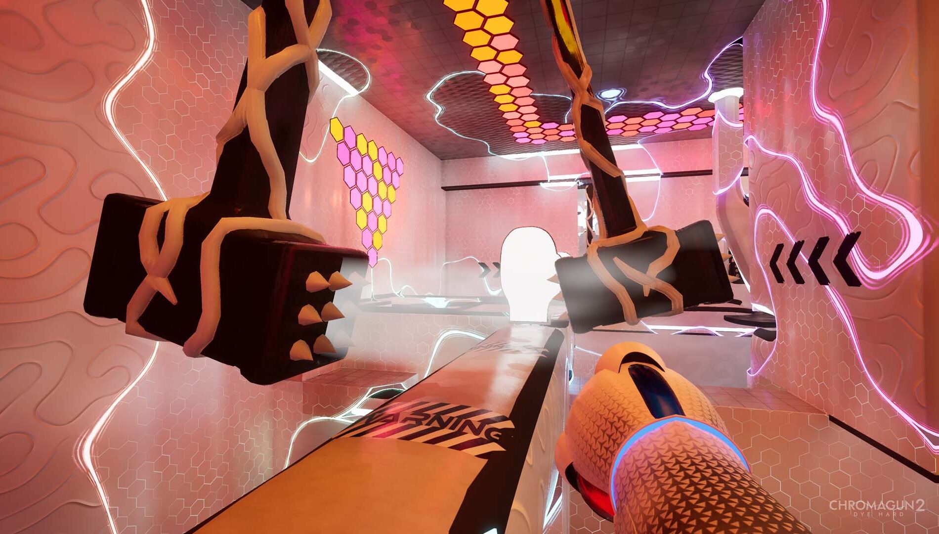 Imagem do jogo Chromagun 2