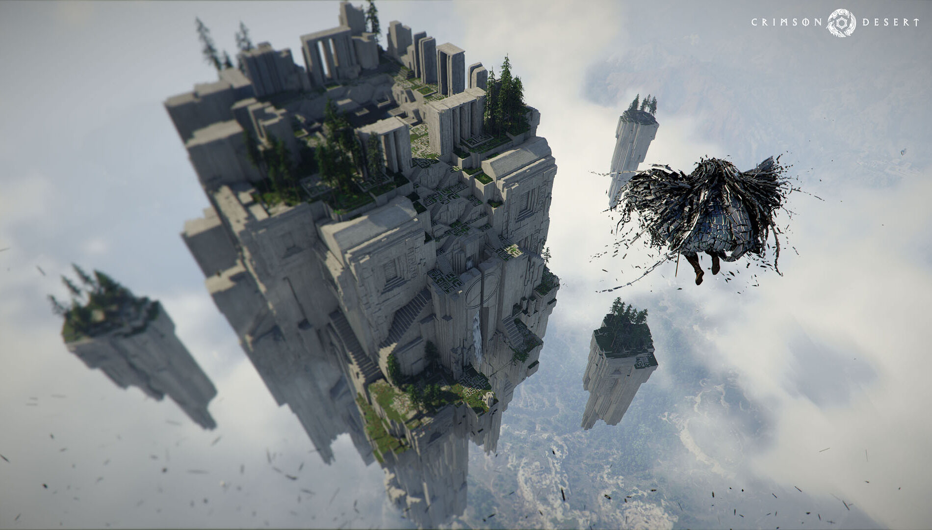 Imagem do jogo Crimson Desert