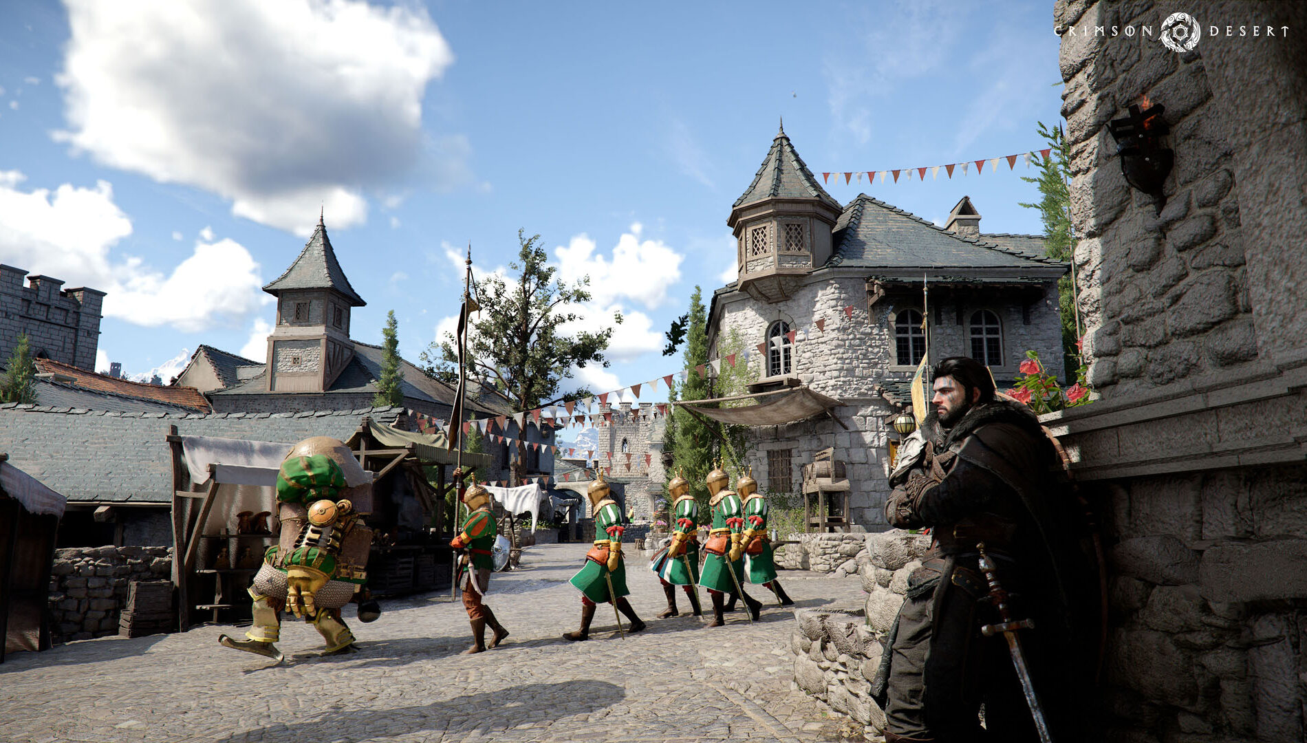 Imagem do jogo Crimson Desert