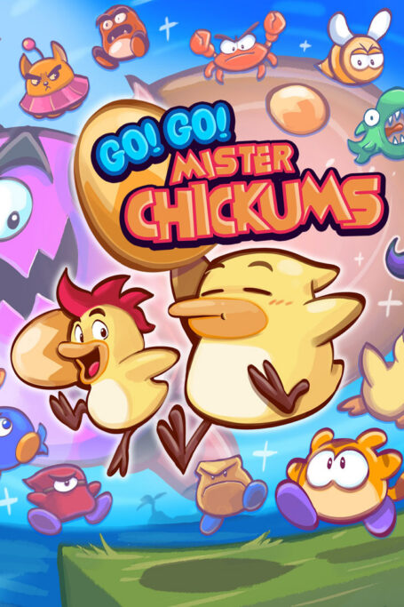Imagem do jogo Go! Go! Mister Chickum