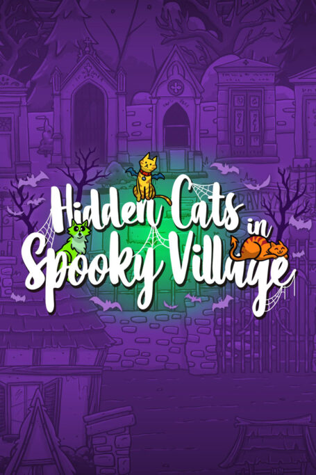 Imagem do jogo Hidden Cats in Spooky Village