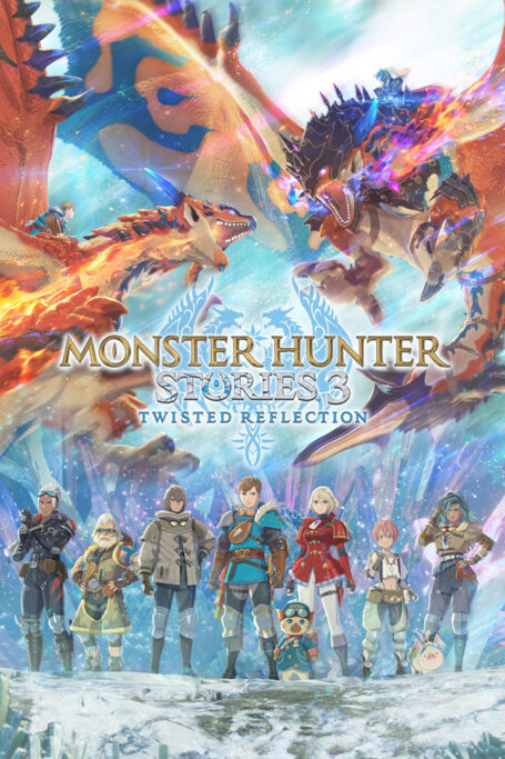 Imagem do jogo Monster Hunter Stories 3