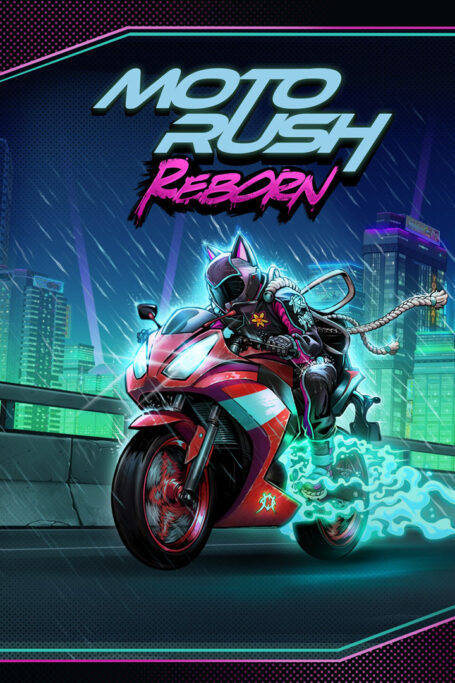 Imagem do jogo Moto Rush Reborn