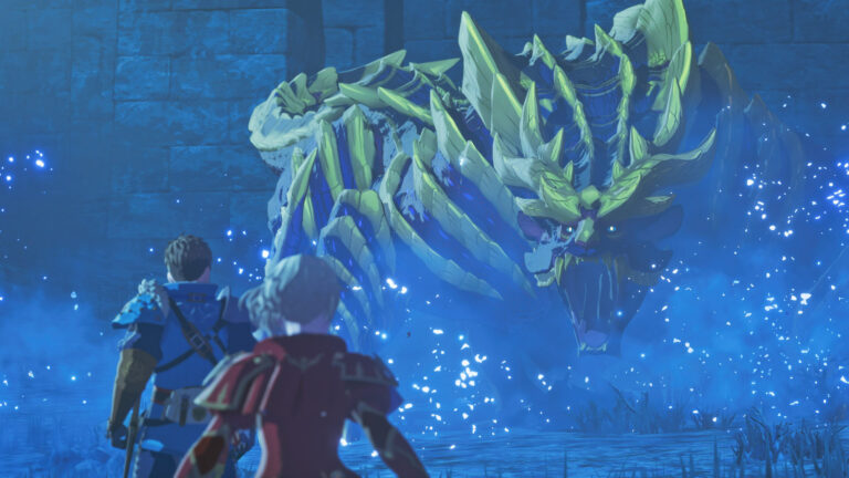 Imagem do jogo Monster Hunter Stories 3