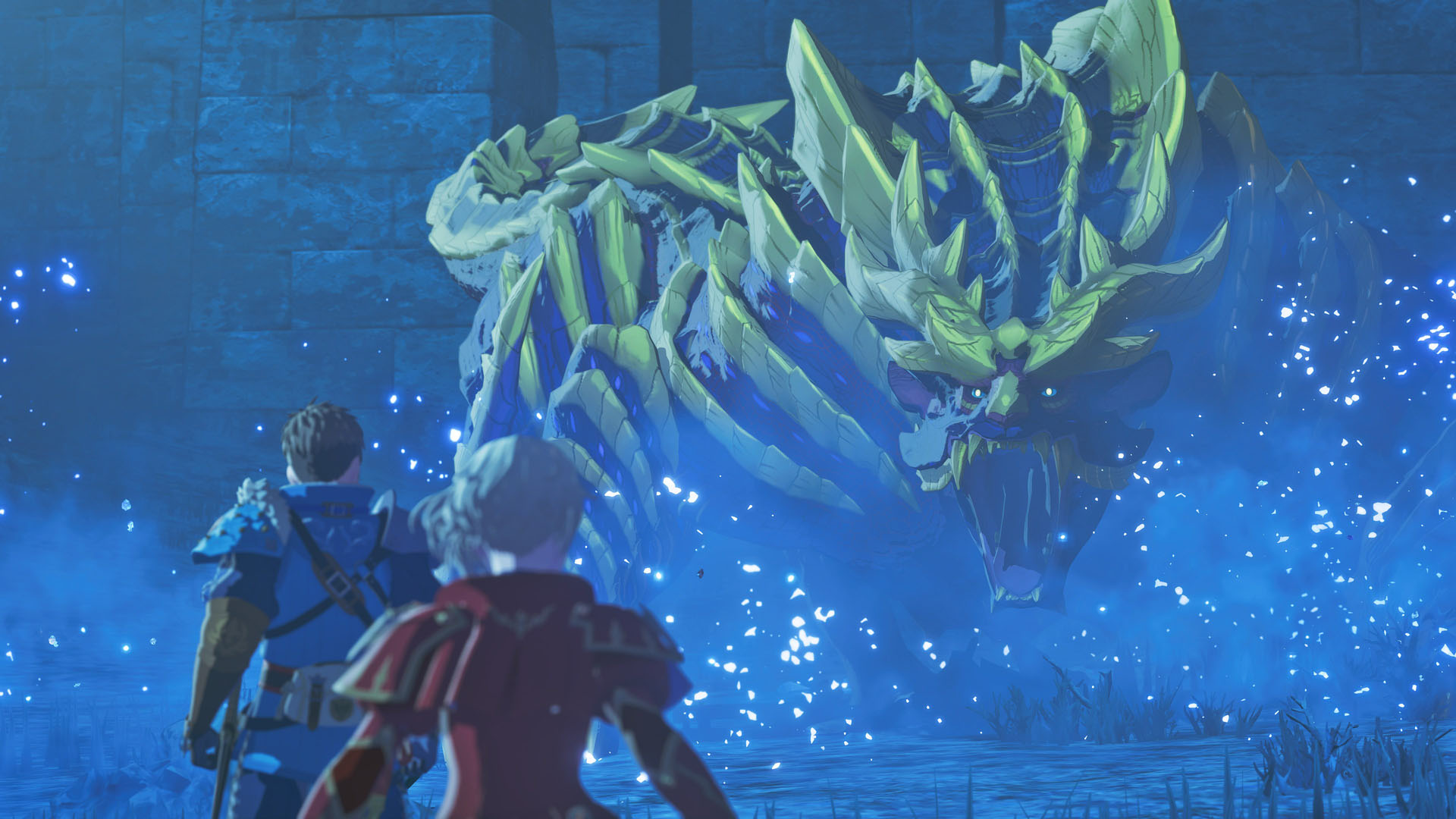 Imagem do jogo Monster Hunter Stories 3