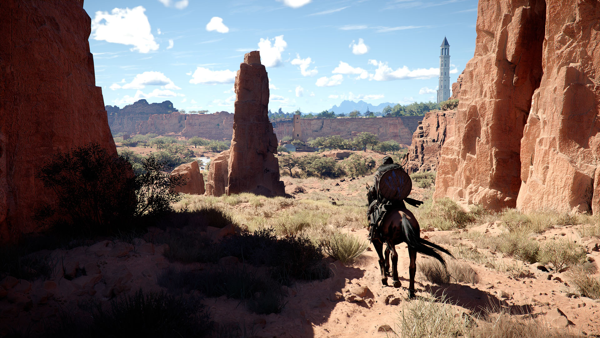 Imagem do jogo Crimson Desert