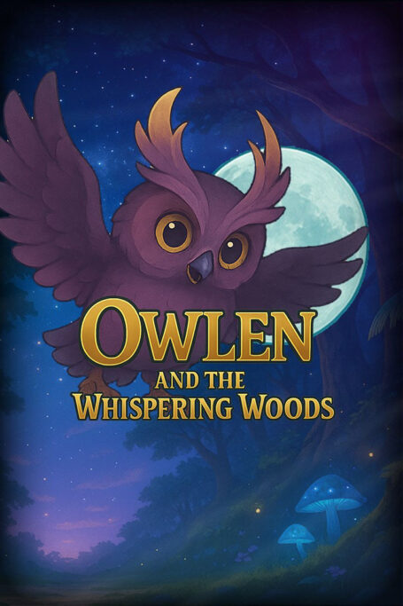 Imagem do jogo Owlen and the Whipsering Woods
