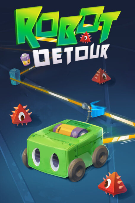 Imagem do jogo Robot Detour