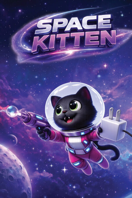 Imagem do jogo Space Kitten