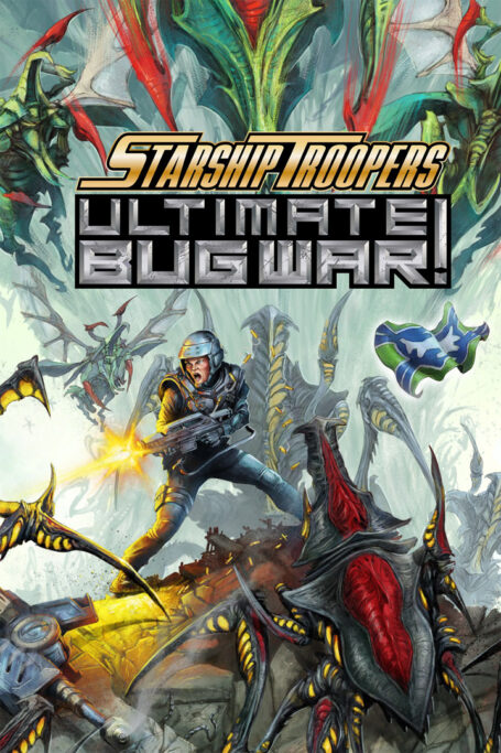 Imagem do jogo Starship Troopers: Ultimate Bug War