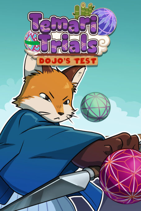 Imagem do jogo Temari Trials