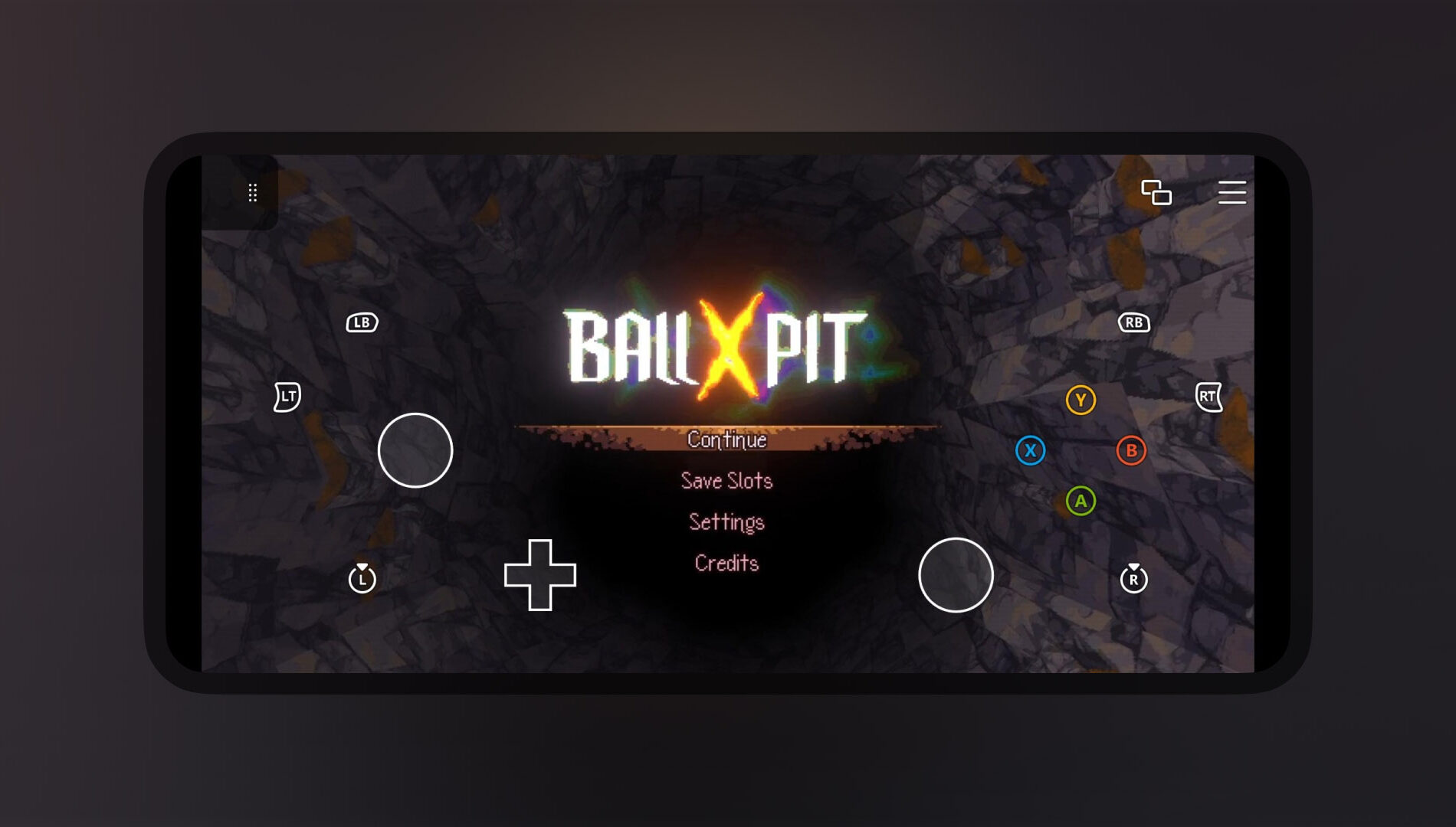 Imagem do jogo BallXPit