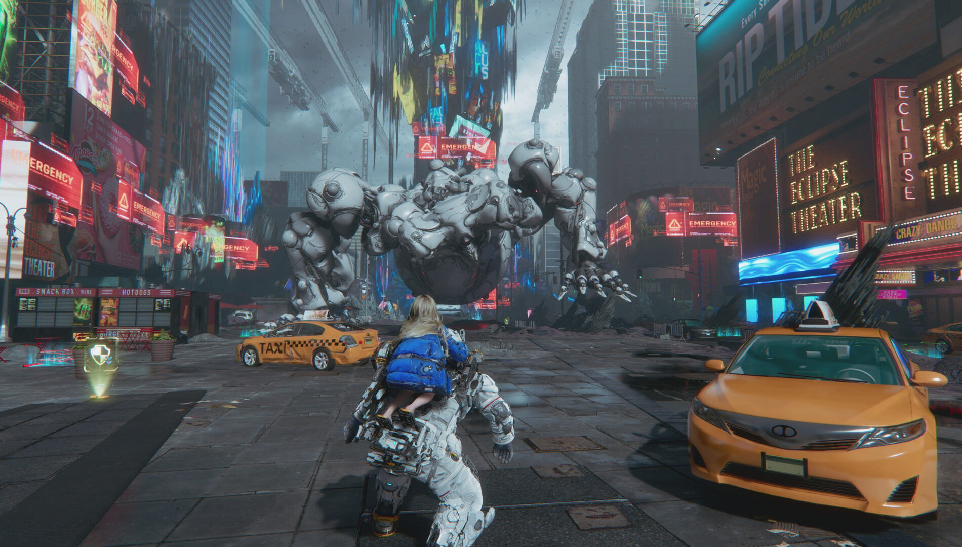 Imagem do jogo Pragmata