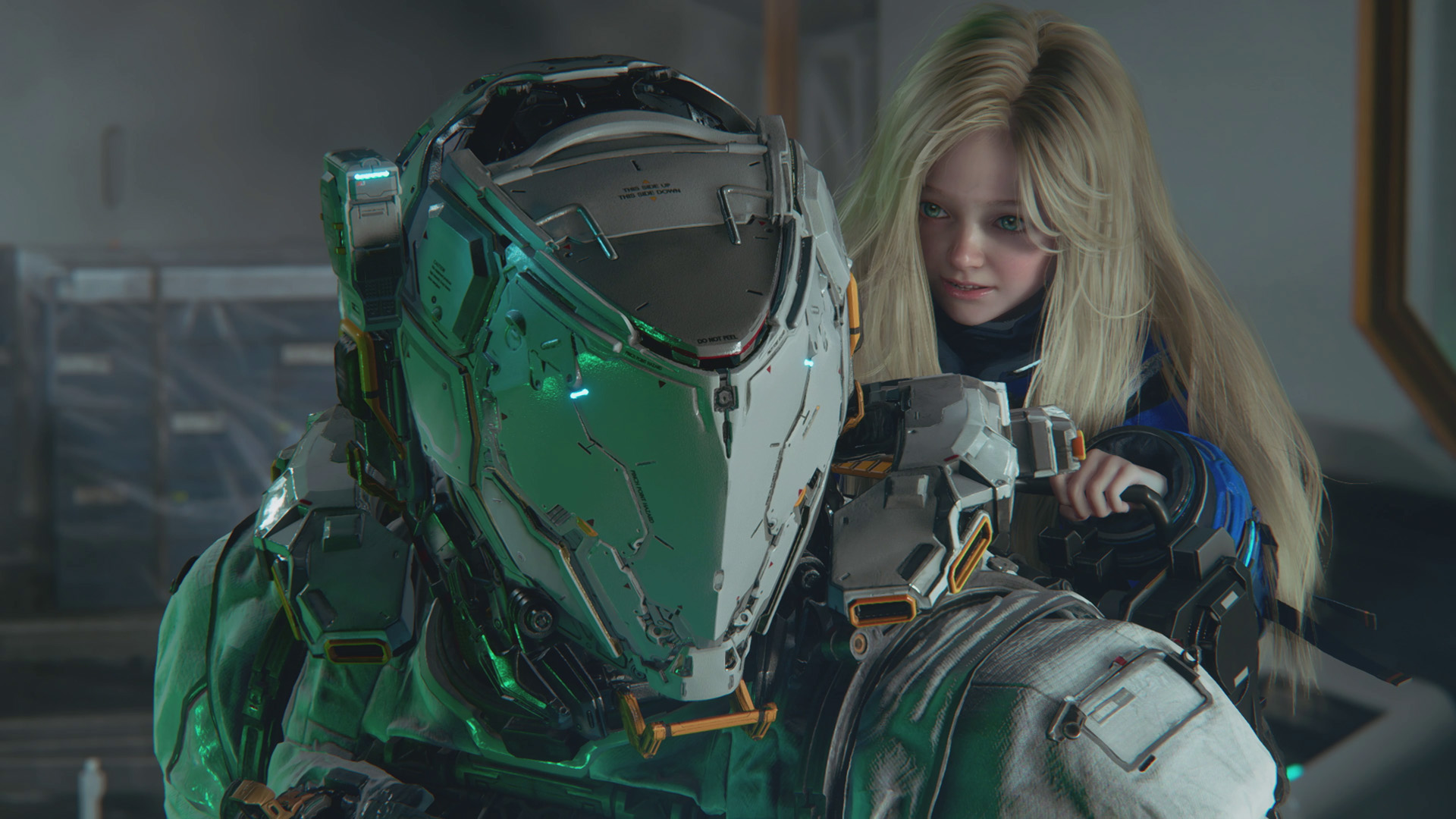 Imagem do jogo Pragmata