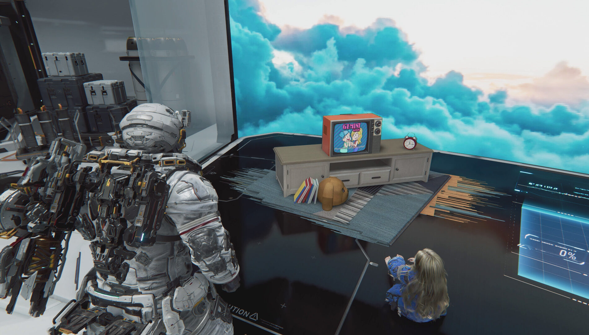 Imagem do jogo Pragmata