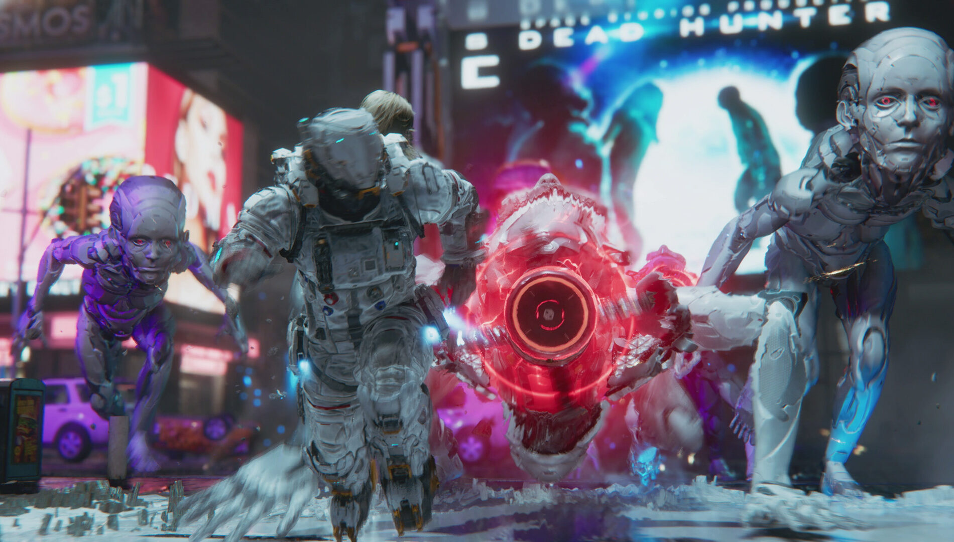 Imagem do jogo Pragmata