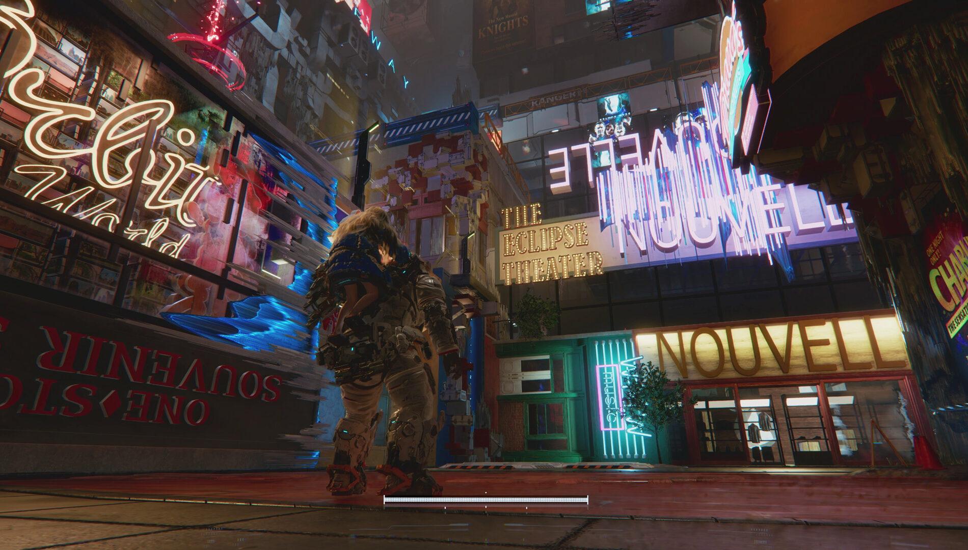 Imagem do jogo Pragmata