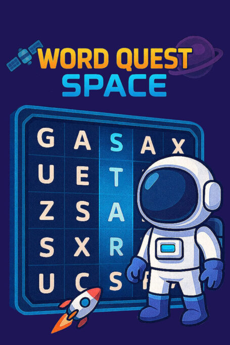Imagem do jogo Word Quest Space