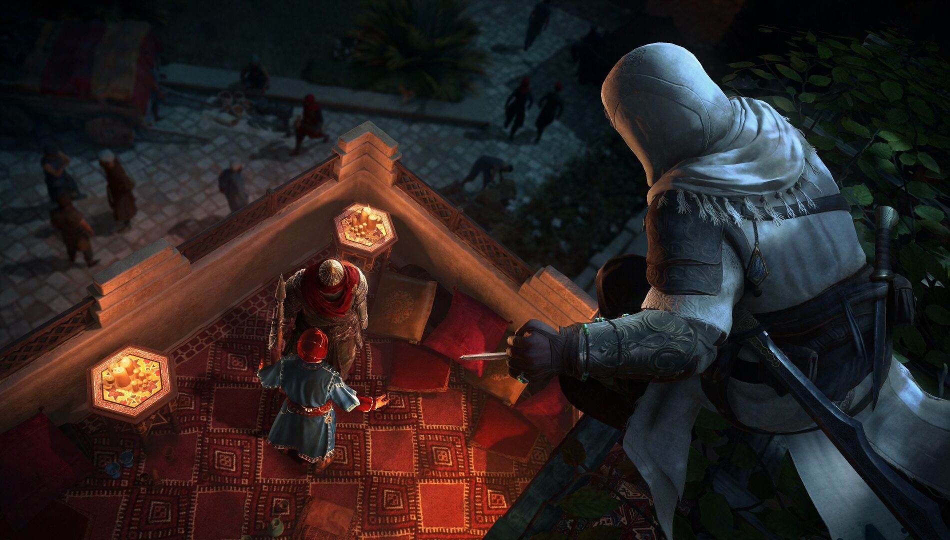 Imagem do jogo Assassin's Creed Mirage