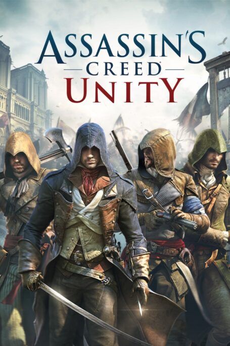Imagem do jogo Assassin's Creed Unity