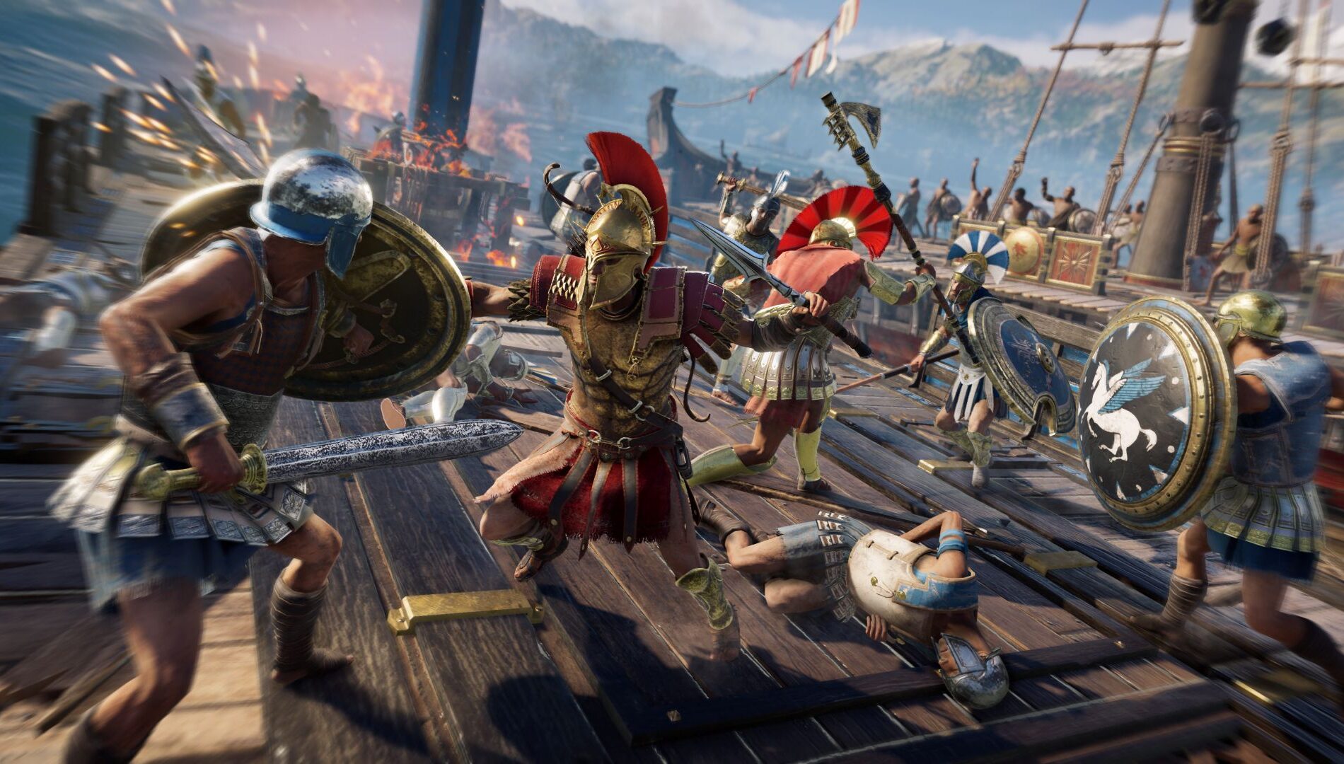 Imagem do jogo Assassin's Creed Odyssey