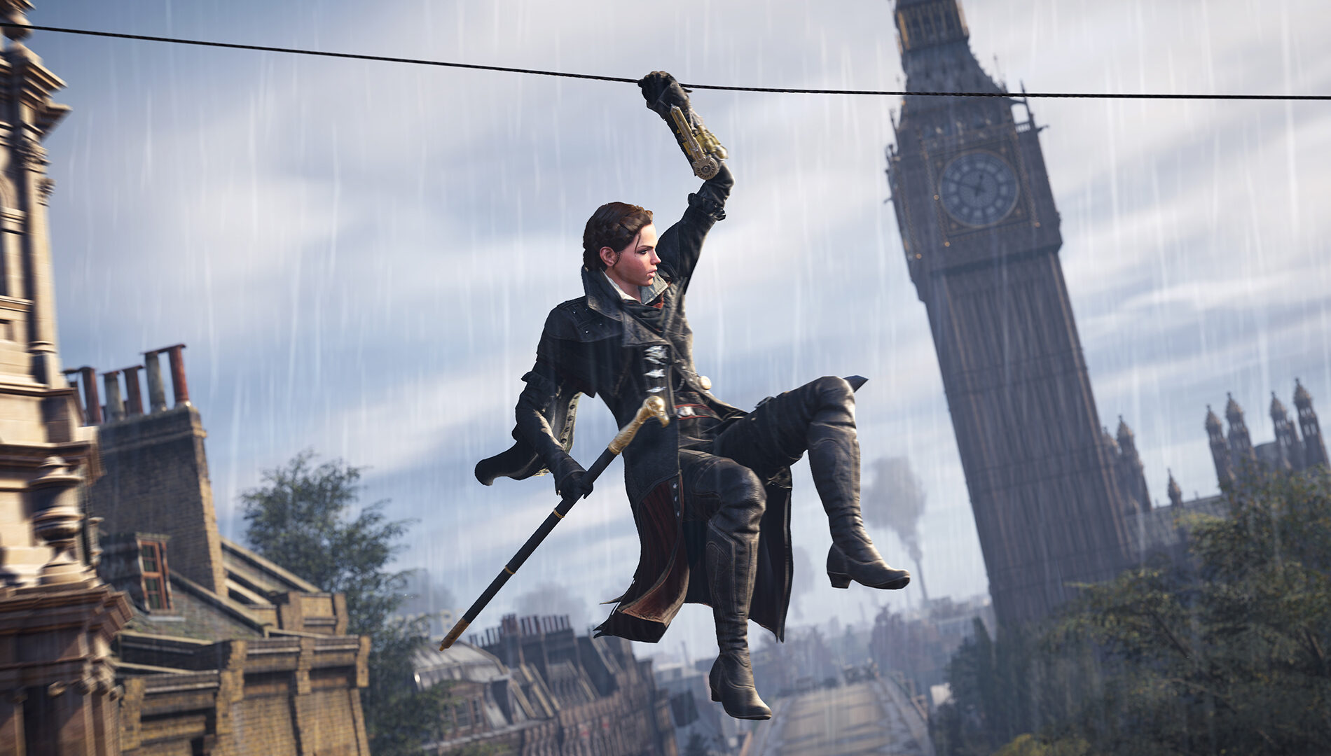 Imagem do jogo Assassin's Creed Syndicate