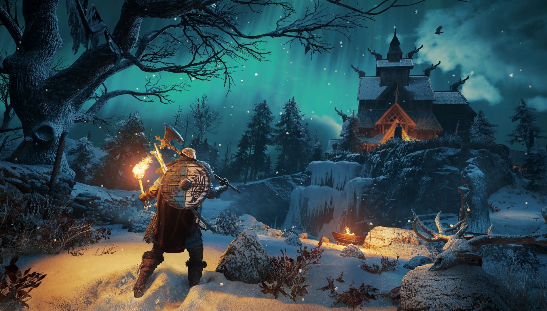 Imagem do jogo Assassin's Creed Valhalla