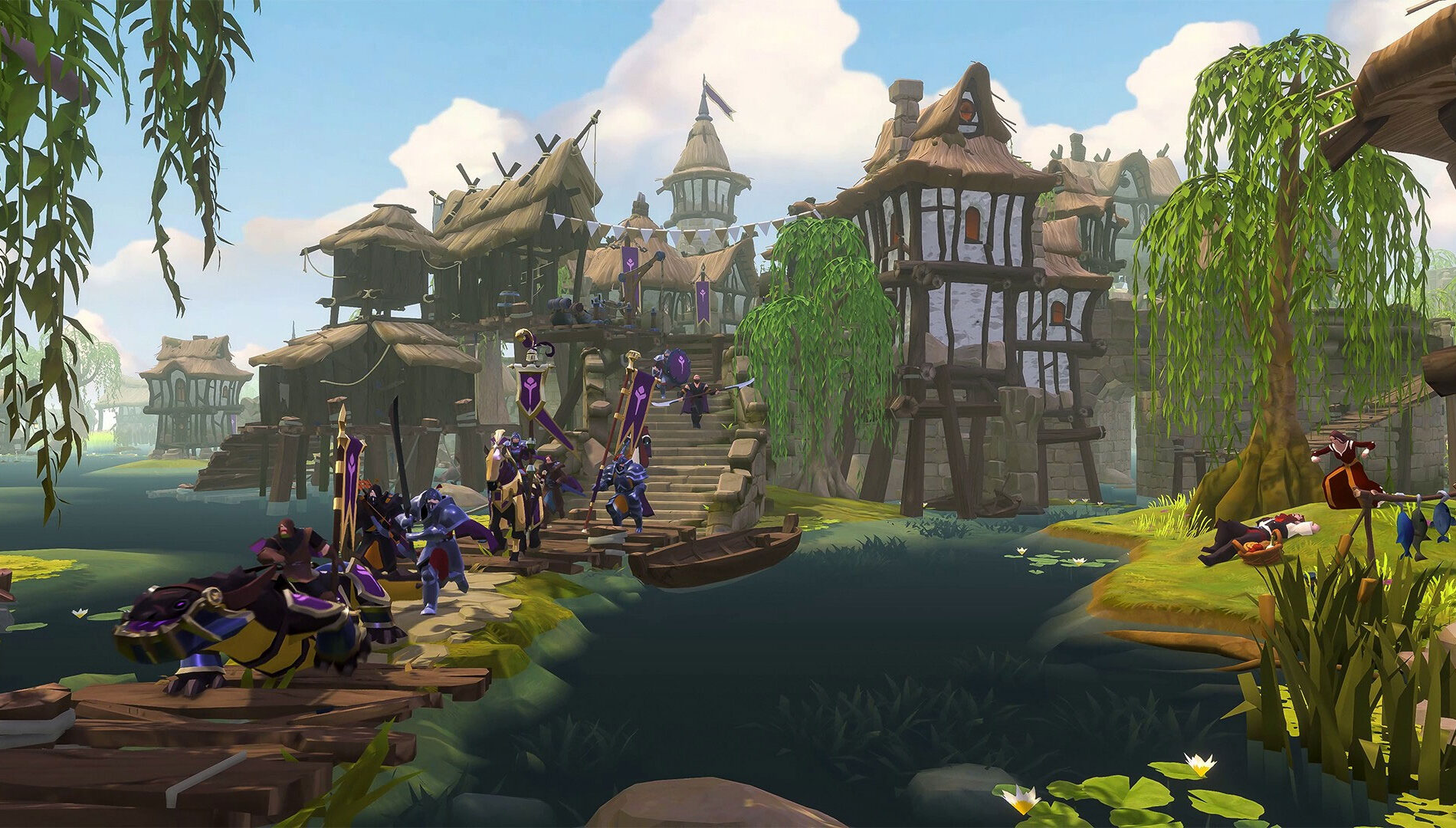 Imagem do jogo Albion Online