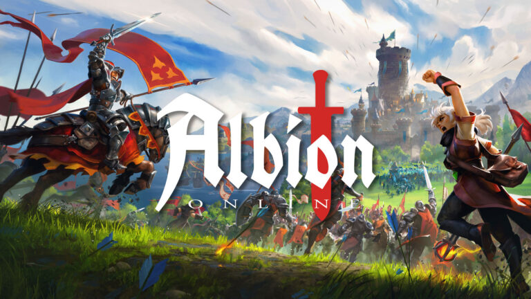 Imagem do jogo Albion Online
