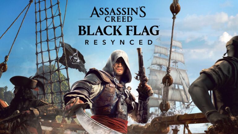 Imagem do jogo Assassin's Creed Black Flag Resynced