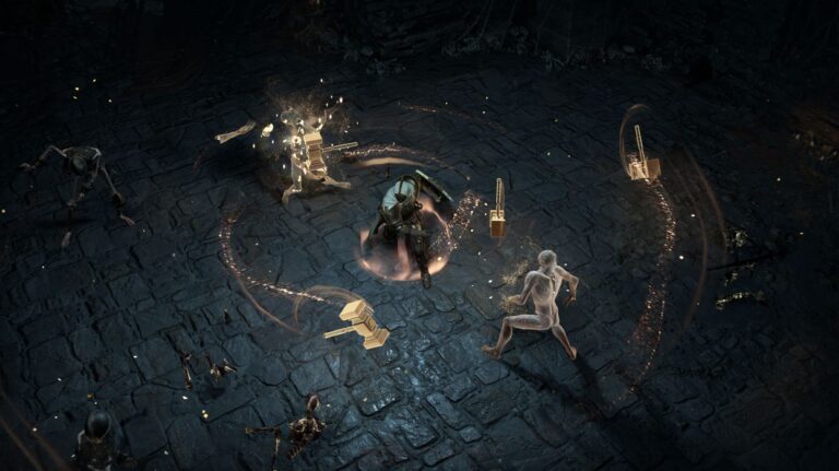 Imagem do jogo Diablo 4