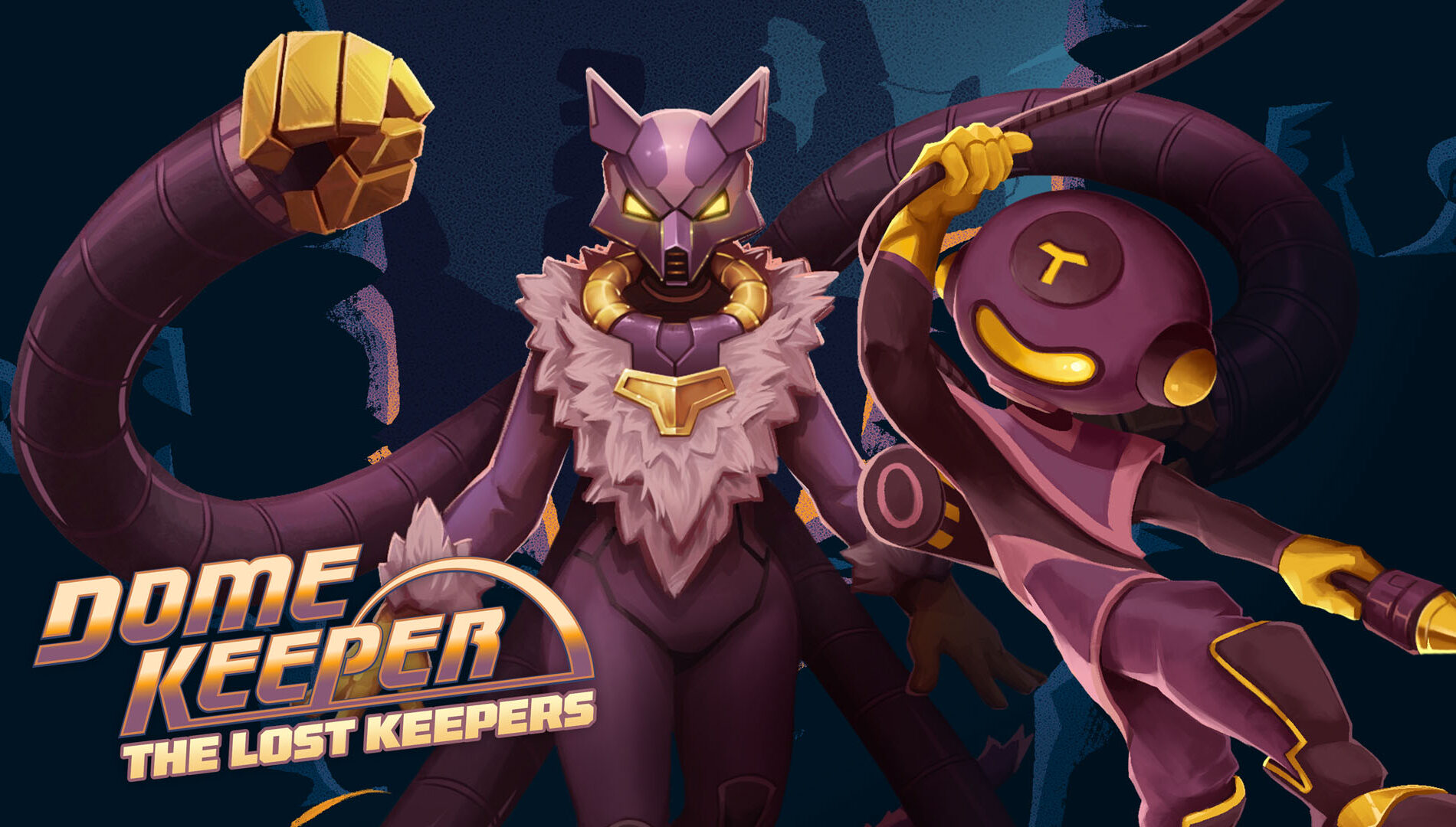 Imagem do jogo Dome Keeper