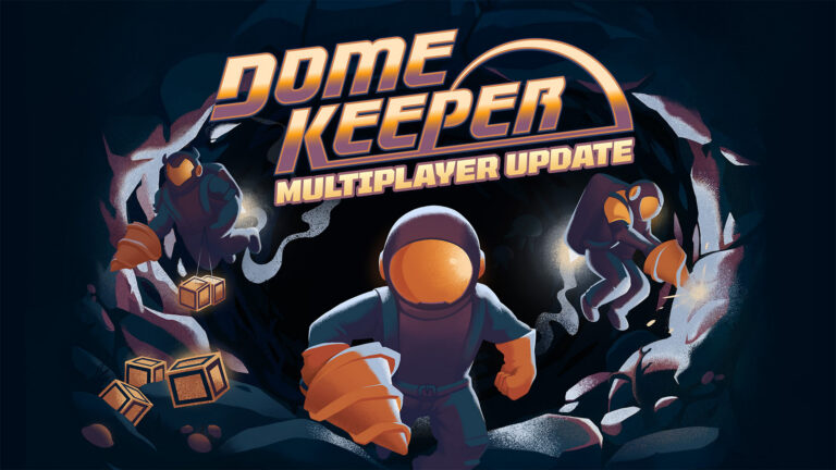 Imagem do jogo Dome Keeper
