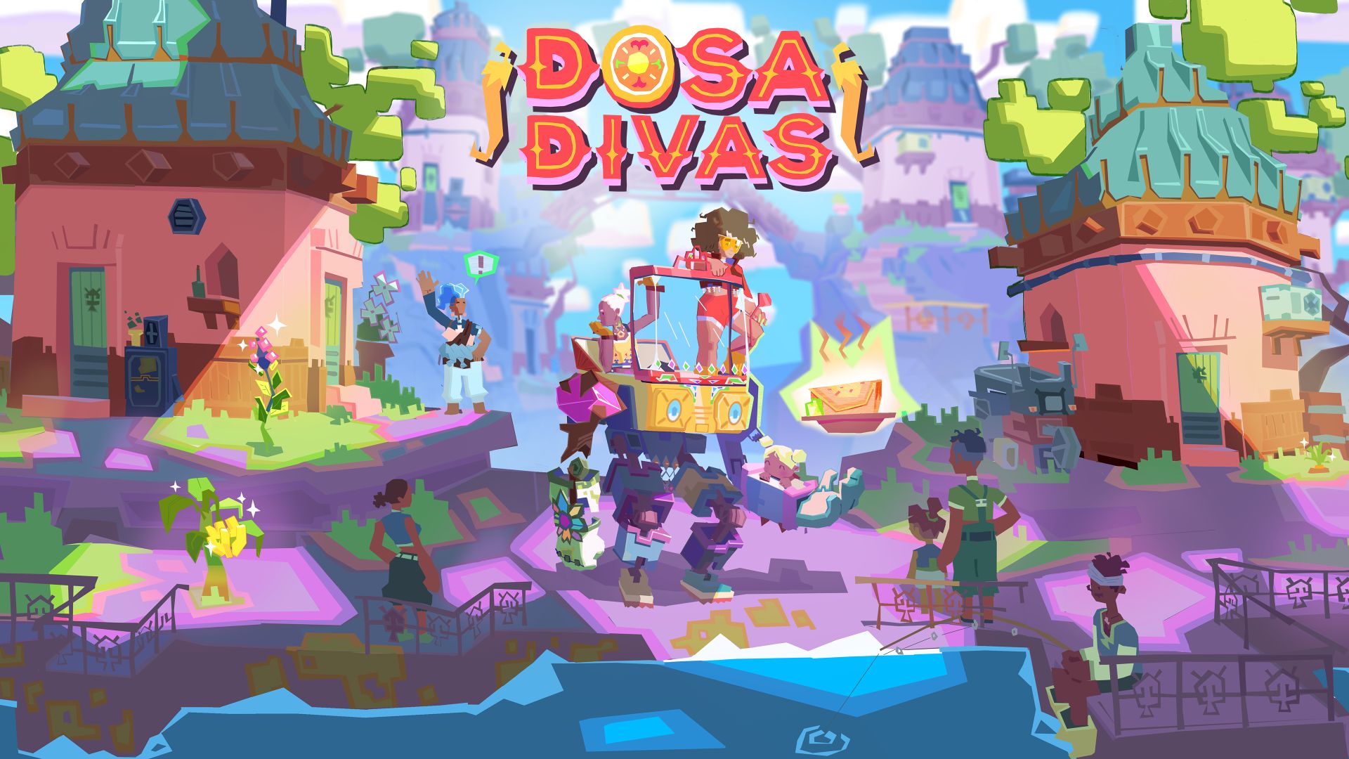Imagem do jogo Dosa Divas