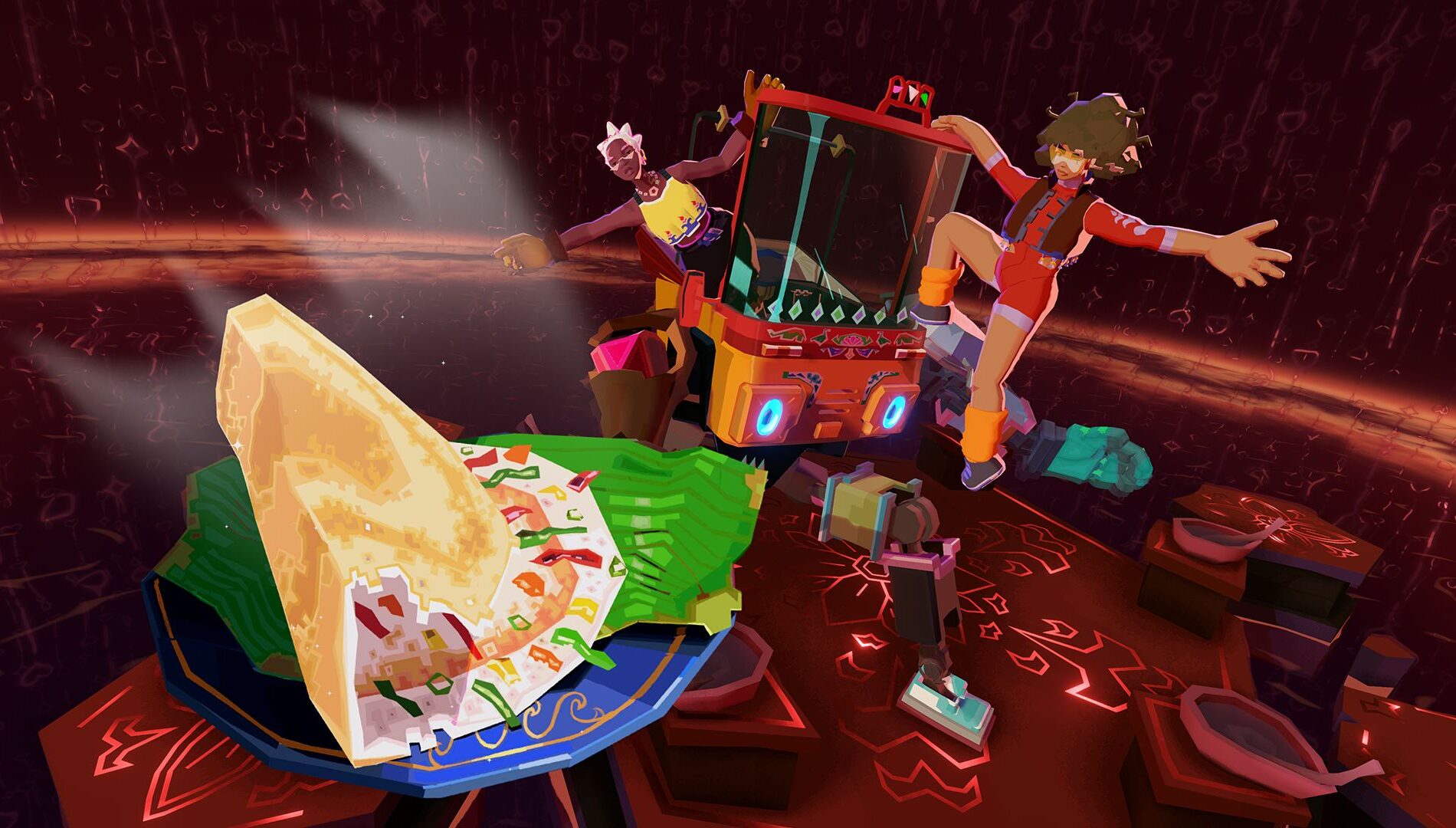 Imagem do jogo Dosa Divas