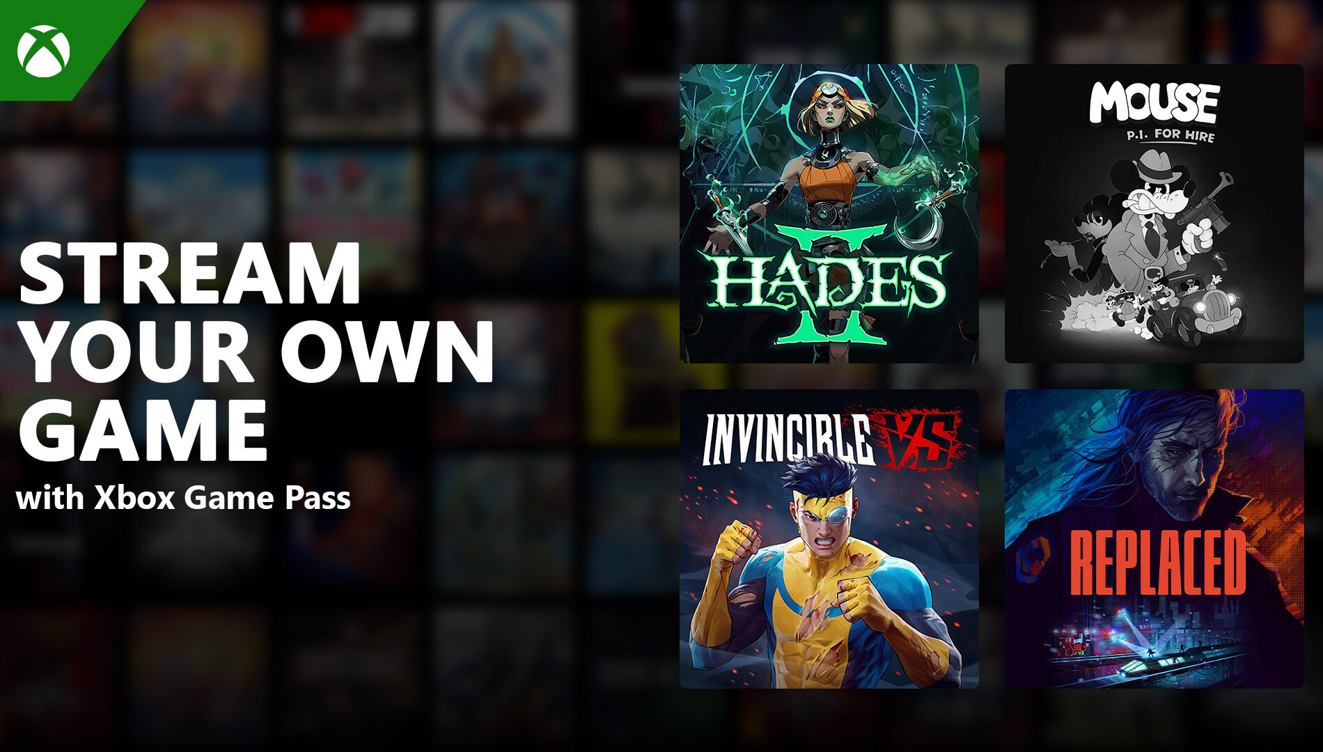 Imagem de Transmita seu próprio jogo