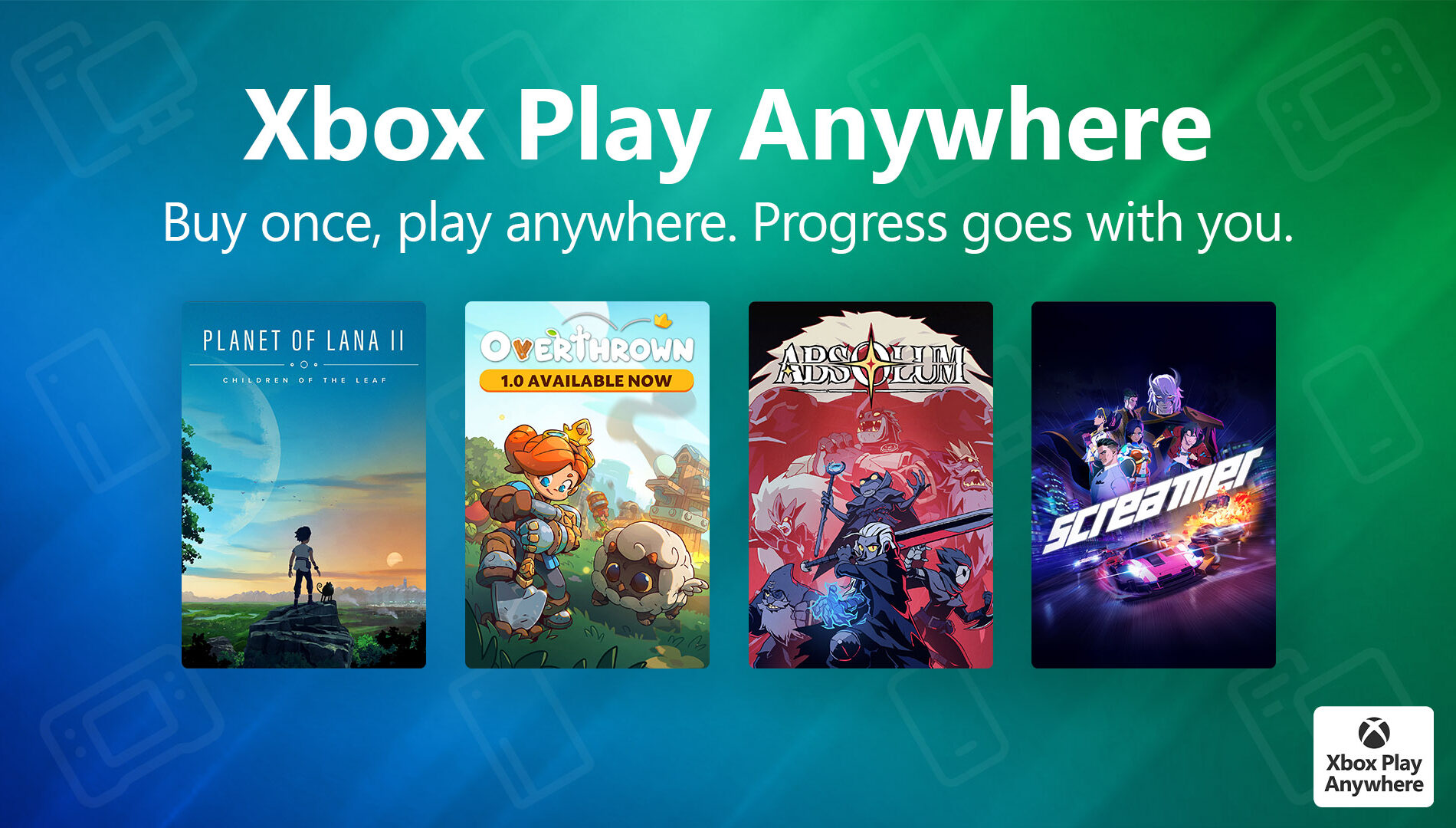 Imagem de Xbox Play Anywhere