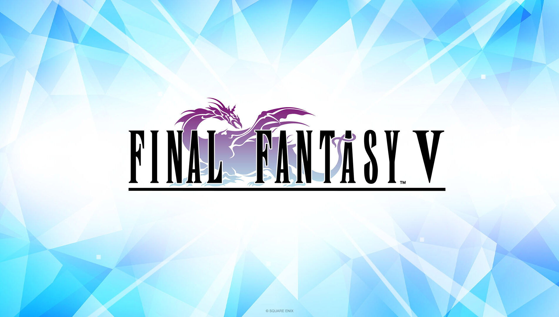 Imagem do jogo Final Fantasy V