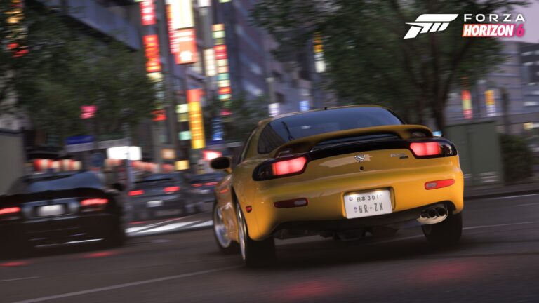 Imagem do jogo Forza Horizon 6