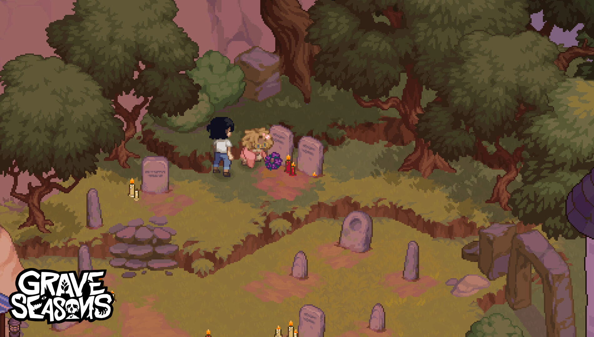 Изображение игры Grave Season